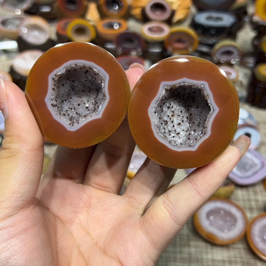 玛瑙/玉髓未镶嵌摆件