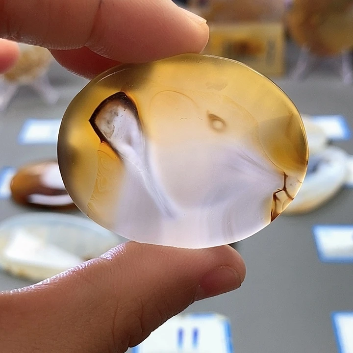 玛瑙/玉髓未镶嵌珠宝半成品