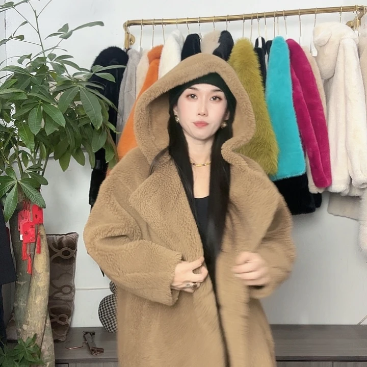 闪电购女款毛毛款3