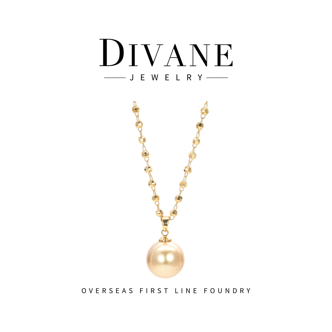 香槟美人 气质感百搭锁骨链 G0848