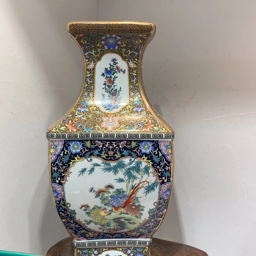 景德镇陶瓷花瓶摆件