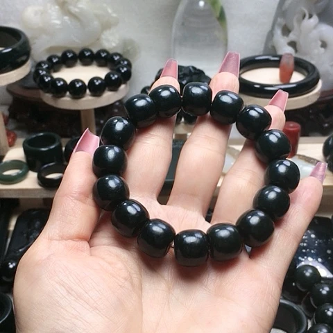 未镶嵌手链和田玉