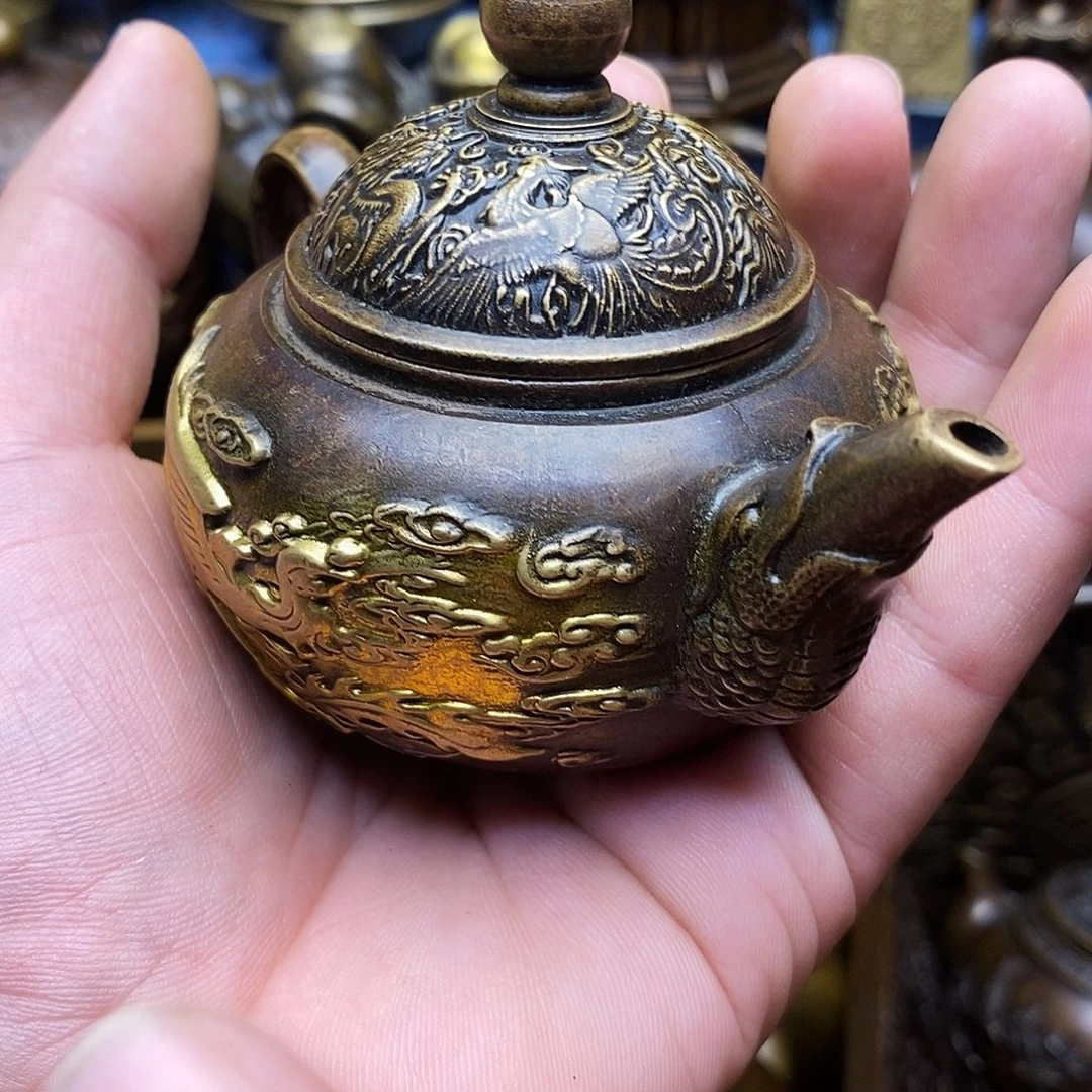 铜器精美摆件商品