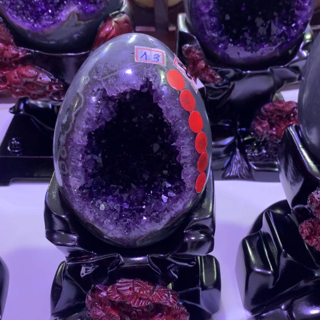 未镶嵌大型摆件（非配饰）紫晶