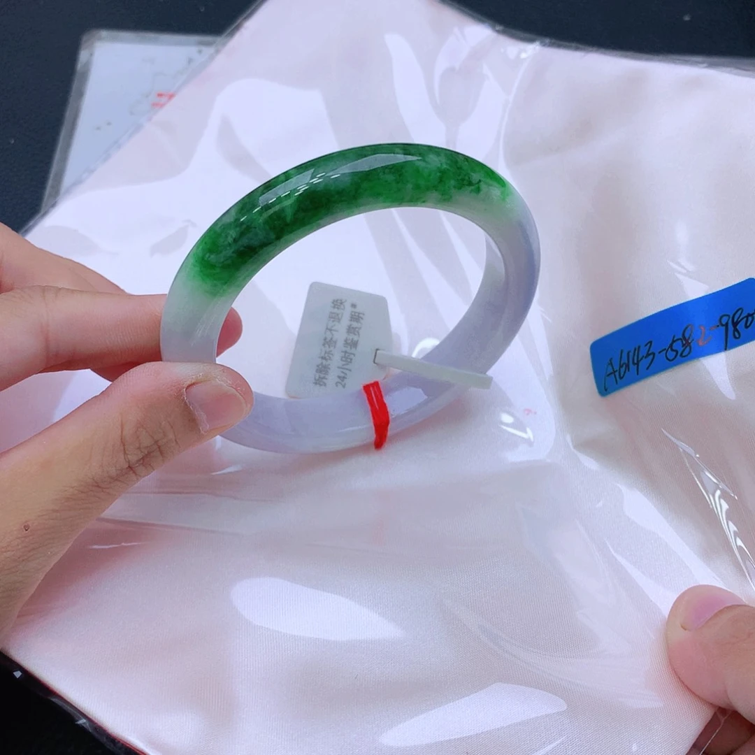 未镶嵌手镯翡翠翡翠