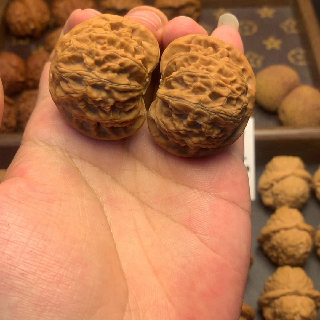 文玩核桃把件福利宫灯