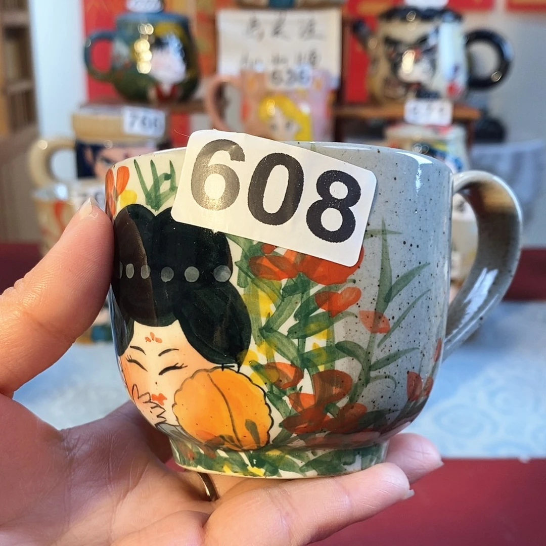 杯景德镇陶瓷手工