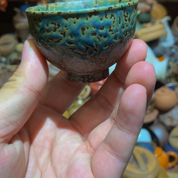 柴烧老岩泥高端茶器