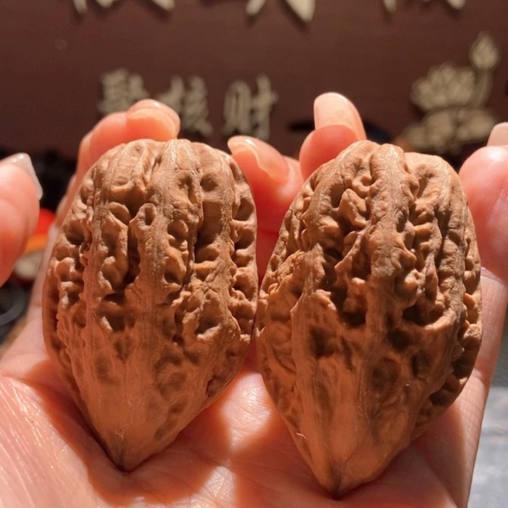 吊坠文玩核桃聚核财婉楸54