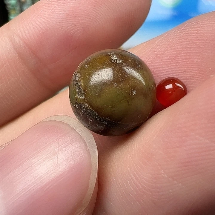 未镶嵌配饰南红玛瑙卡11.3