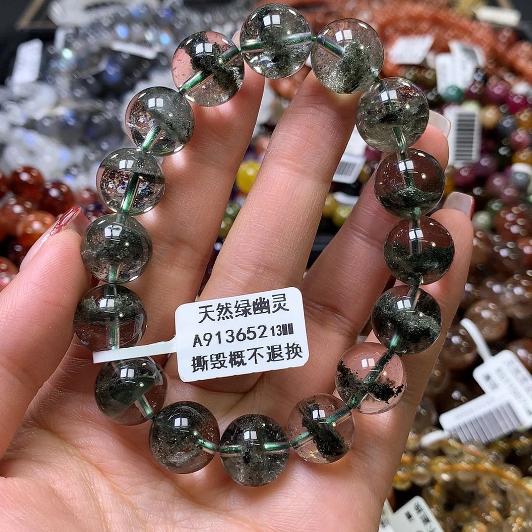 水晶手链未镶嵌，