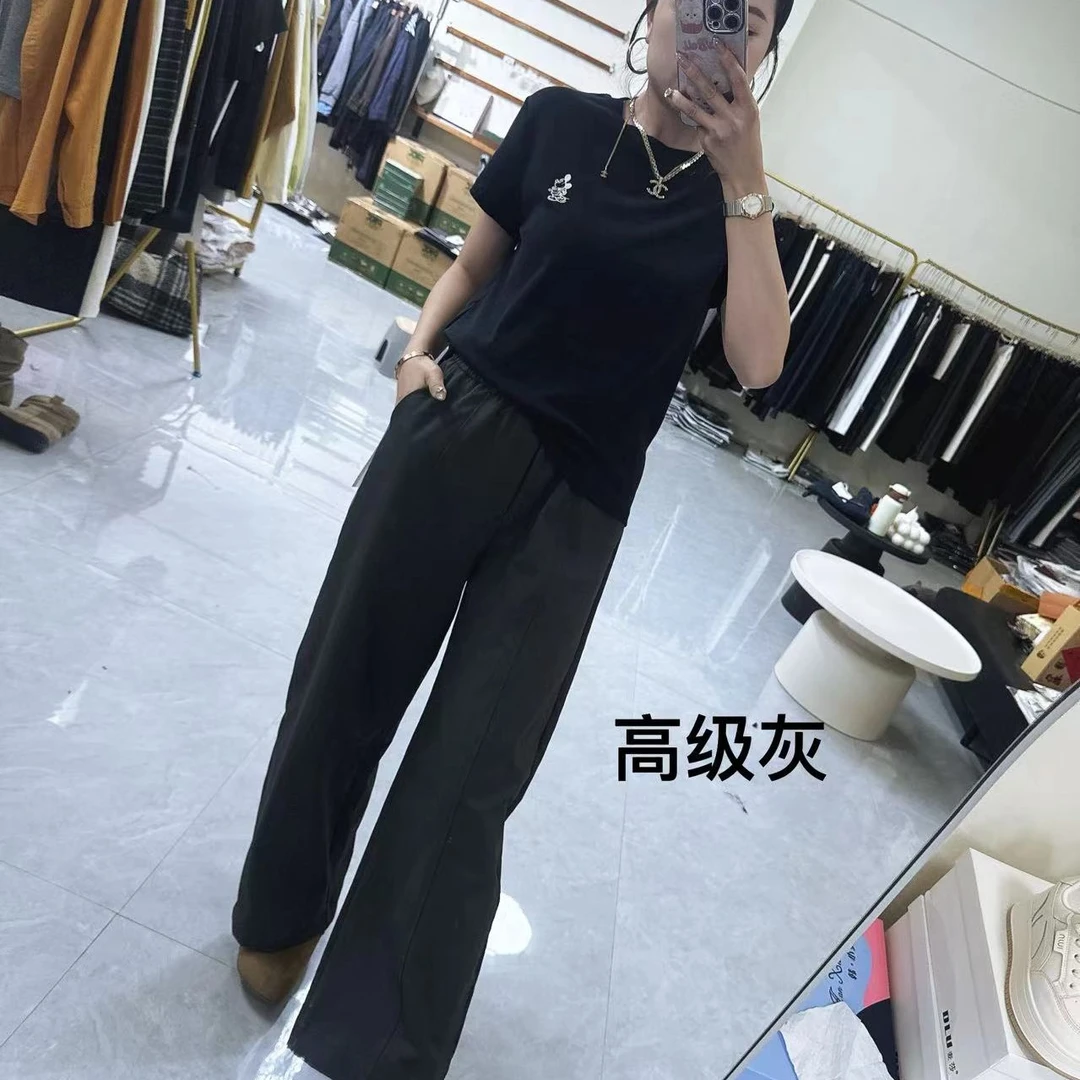 时尚简约休闲裤 8013
