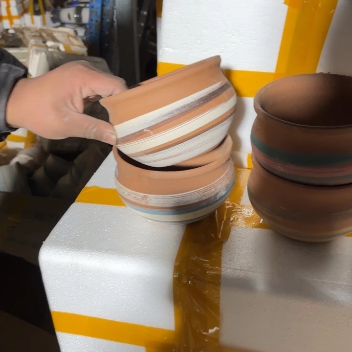 红陶口径 高度 花盆 14 10