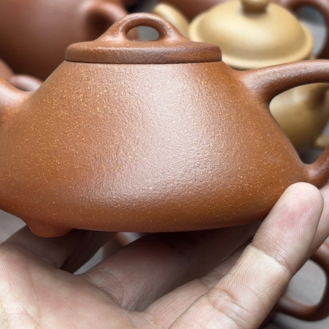 紫砂茶壶子冶石瓢壶微瑕190