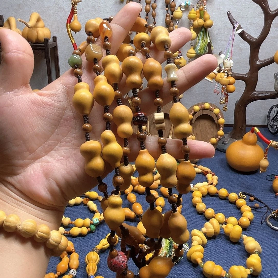 蓓***蕾纯天然葫芦手工制作