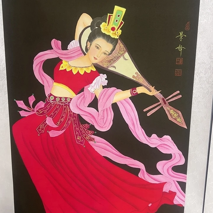 小鱼美术作品欣赏