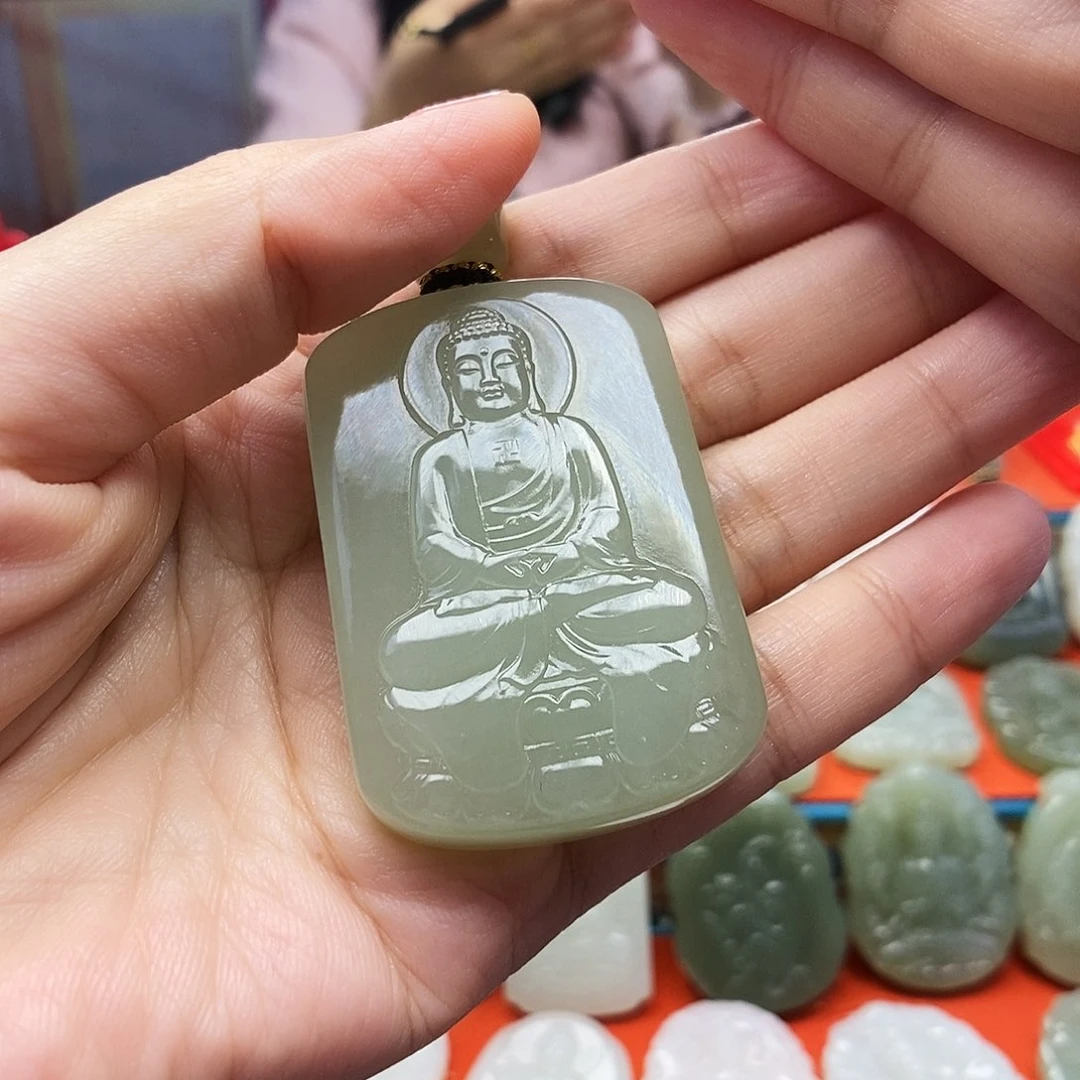 颈饰未镶嵌和田玉昱*