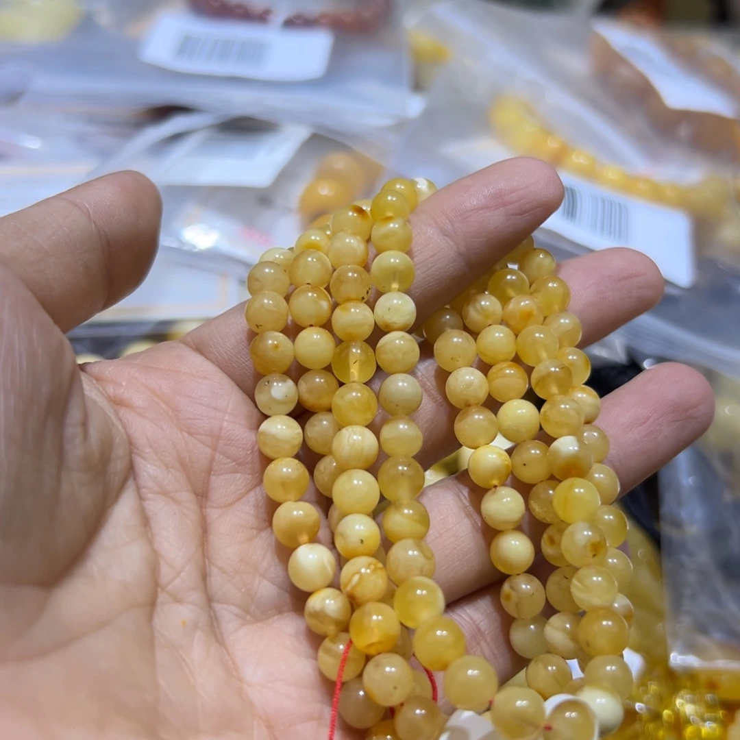 琥珀珠宝奇石未镶嵌