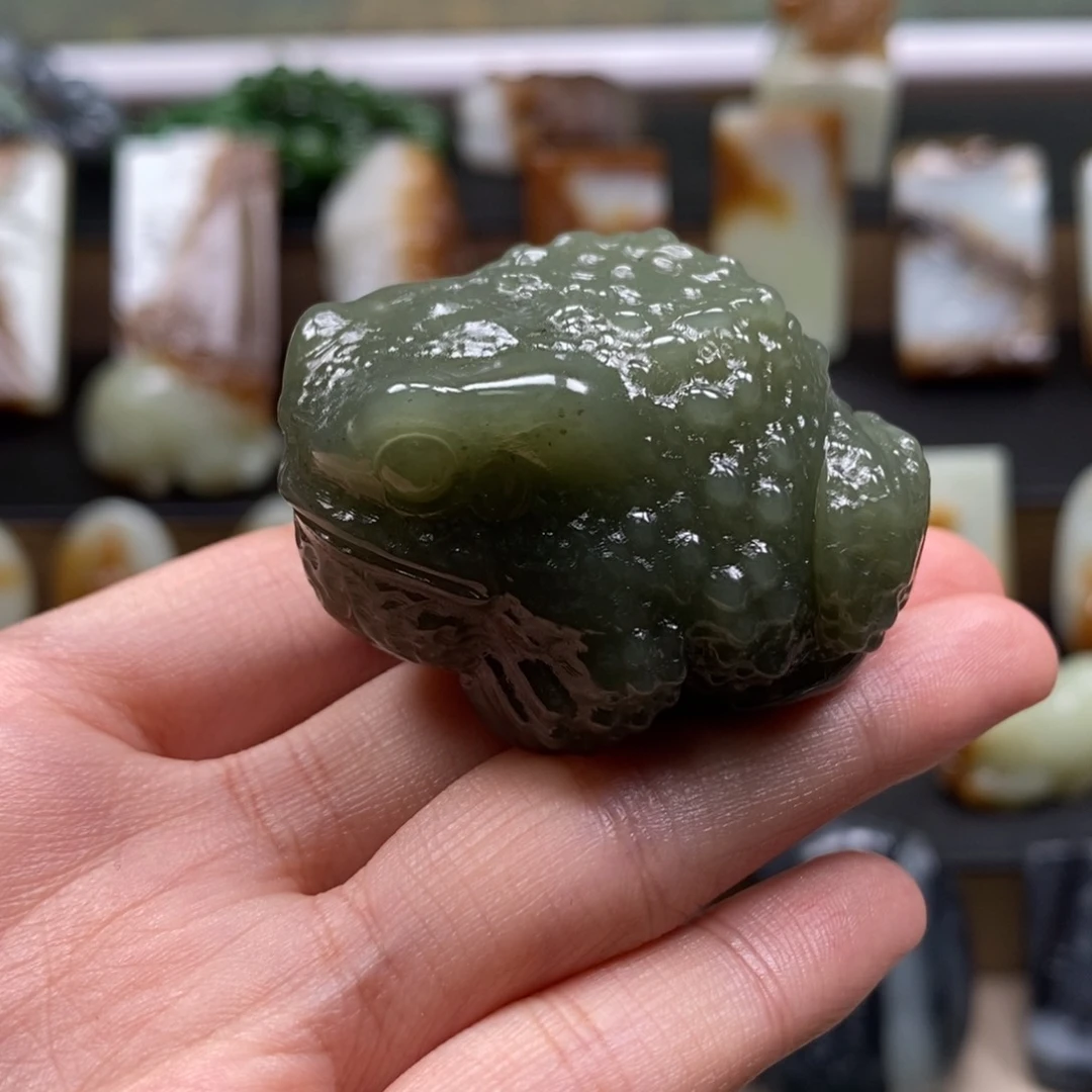 未镶嵌和田玉挂件