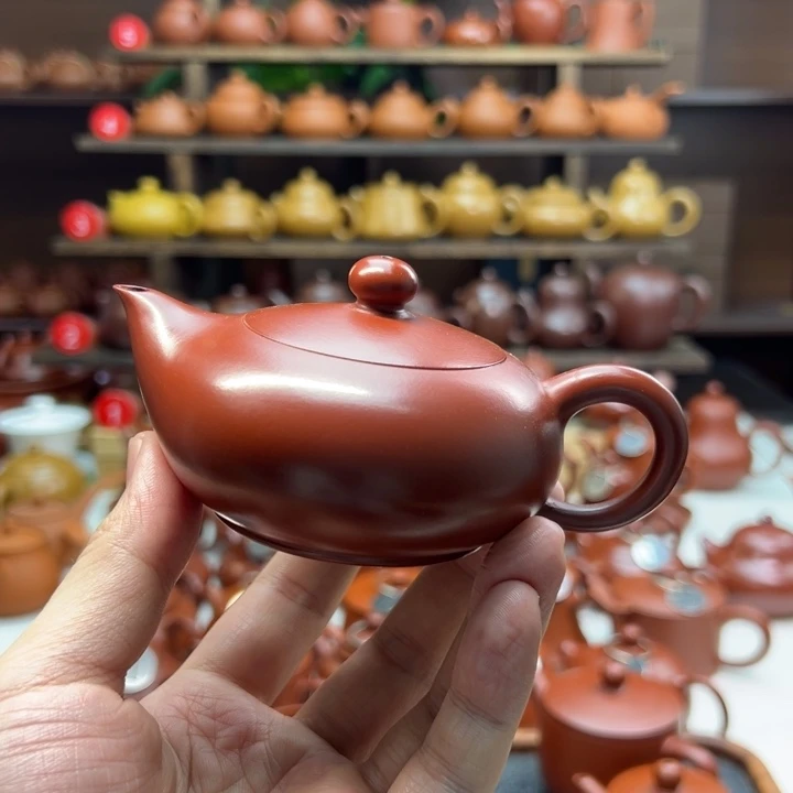 d***z紫砂茶壶水磨凤雏壶130cc