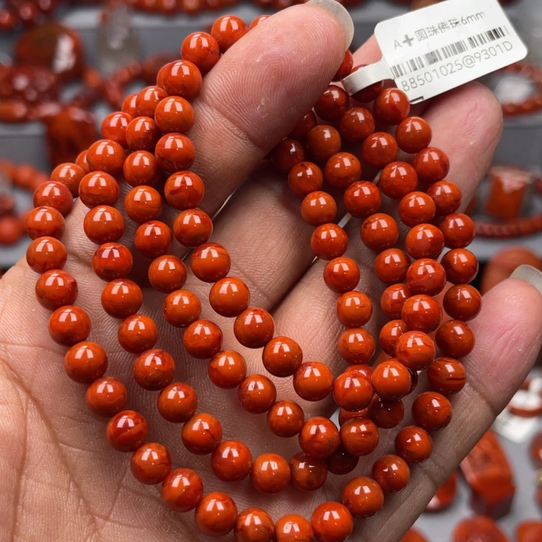 南红玛瑙未镶嵌珠宝奇石多圈6