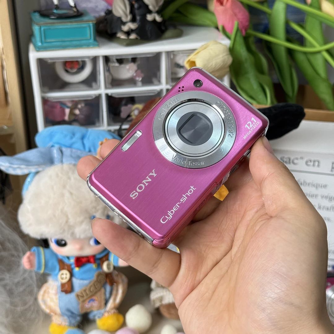 9新 Sony/索尼 索尼w220色彩感好滤镜多适合新手带配件