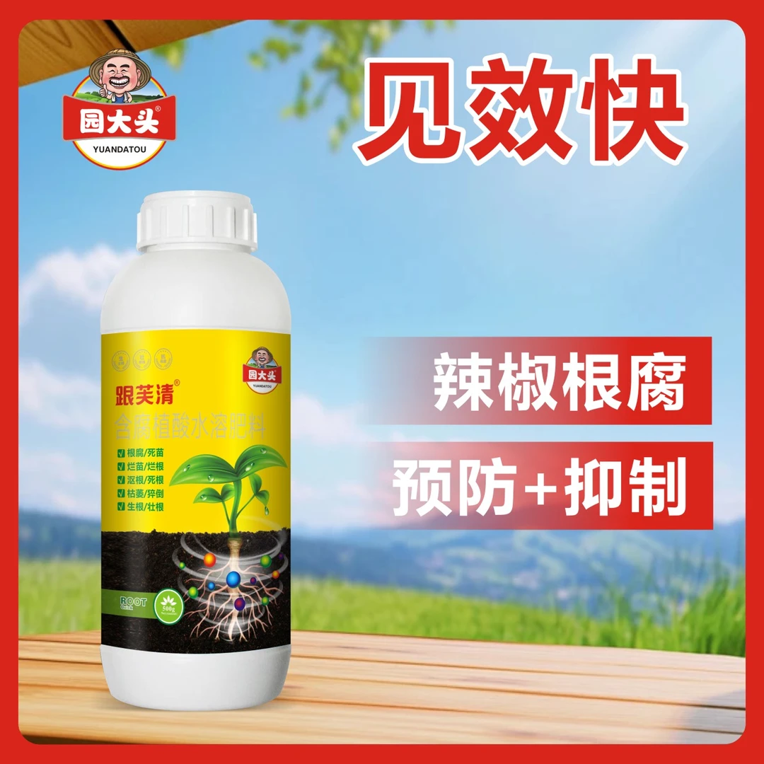 跟芙清升级版防根腐套餐 生根壮根 抗逆预防根腐枯萎黄叶壮苗防控
