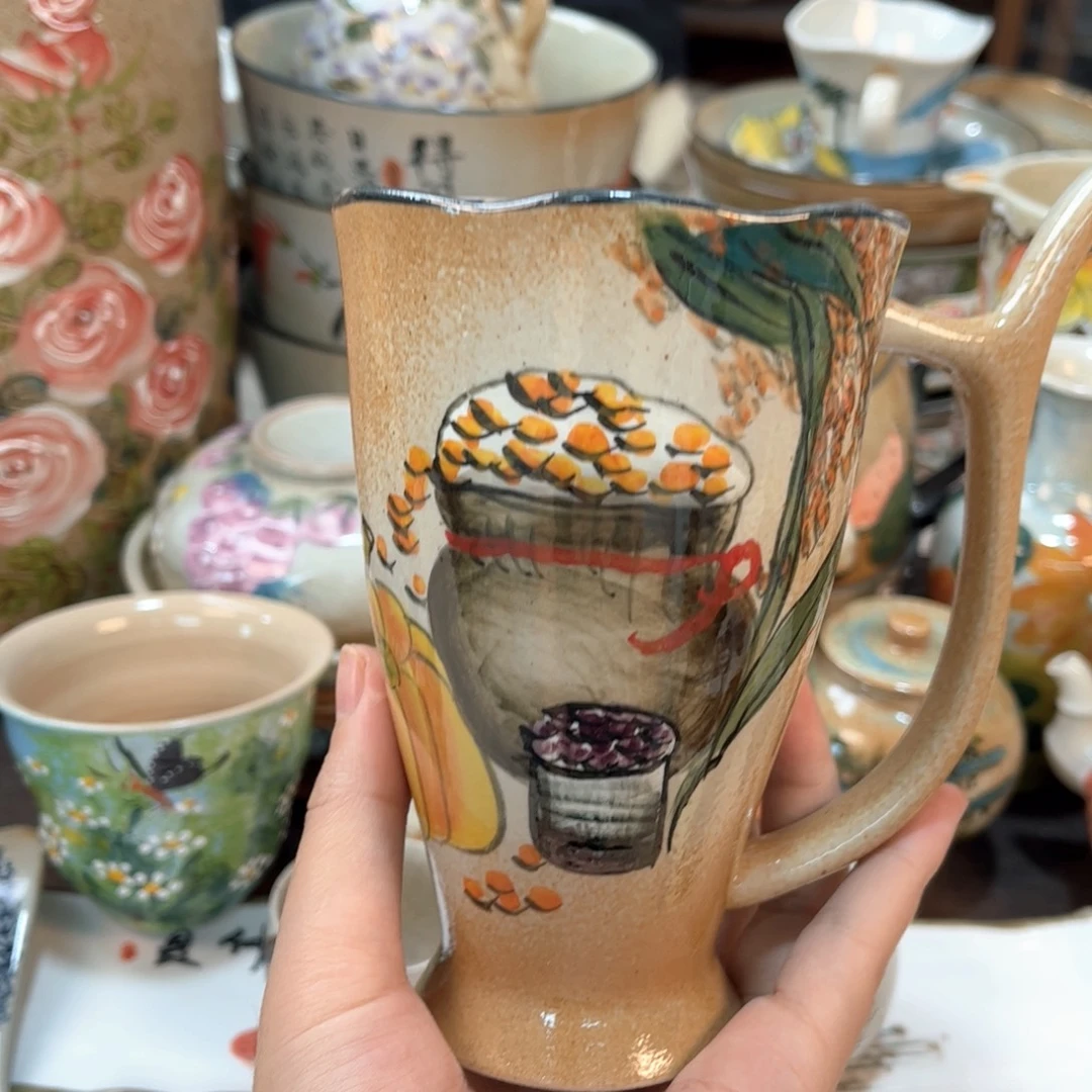景德镇陶瓷手工杯