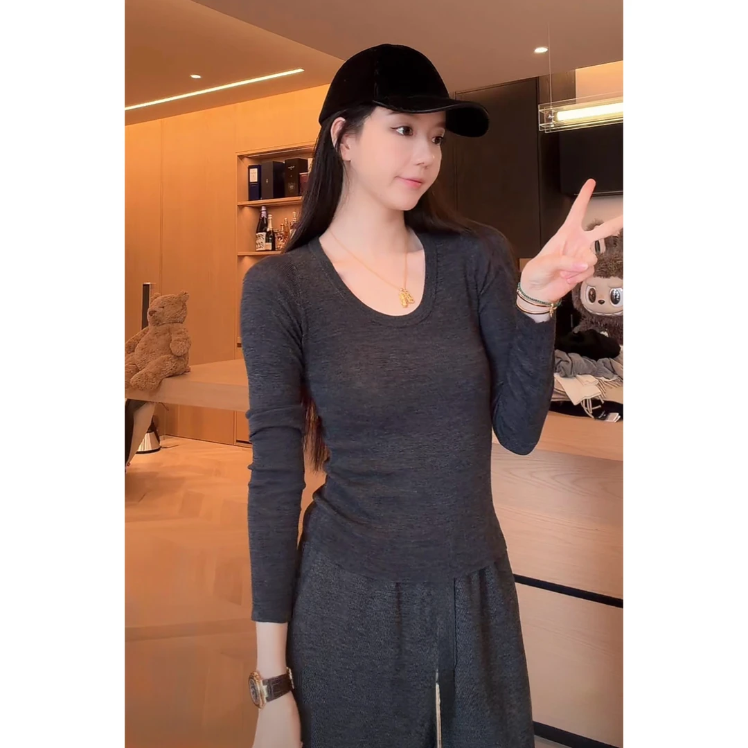 Zwinnie/詹维尼【超细100美丽诺羊毛打底衫】 WHC202505