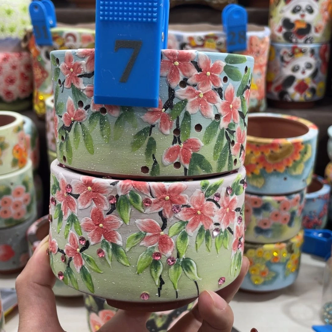 红陶想*多肉花盆特价