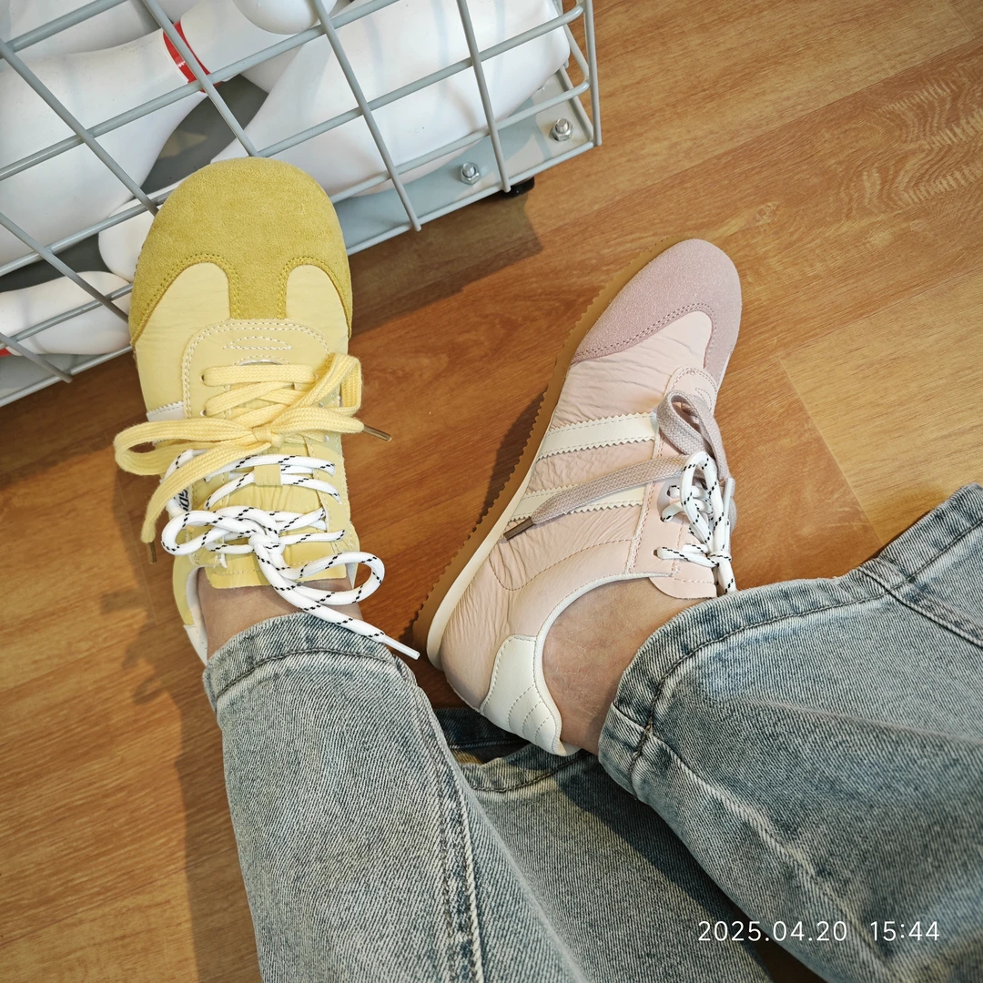 2025夏季新款德训鞋深口时尚休闲鞋（漂亮妹妹8920）