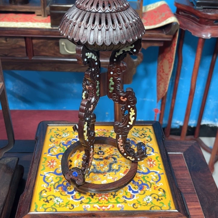 紫檀木类成套家具