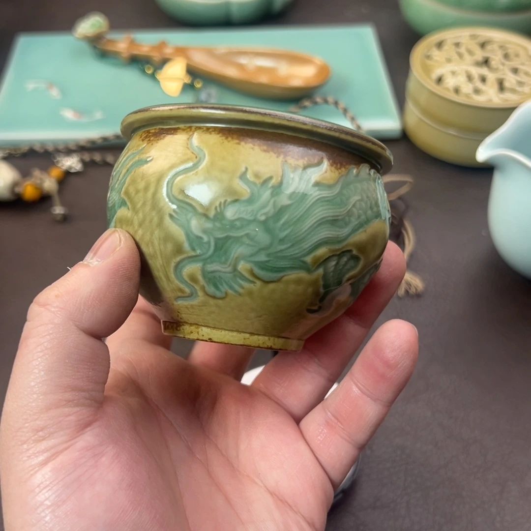 青瓷茶器青瓷茶器