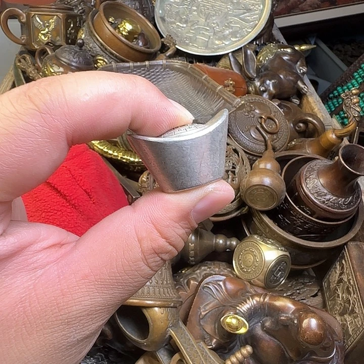 铜器办公室茶室摆件