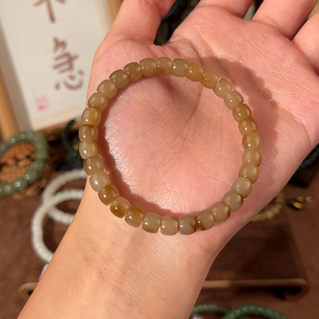 未镶嵌手链和田玉