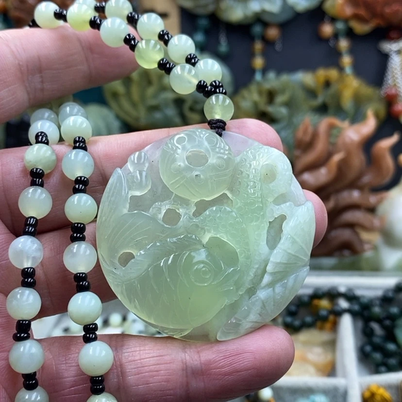 【闪购商品】未镶嵌岫玉吊坠