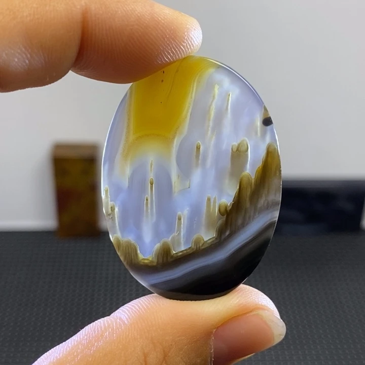 玛瑙/玉髓颈饰未镶嵌