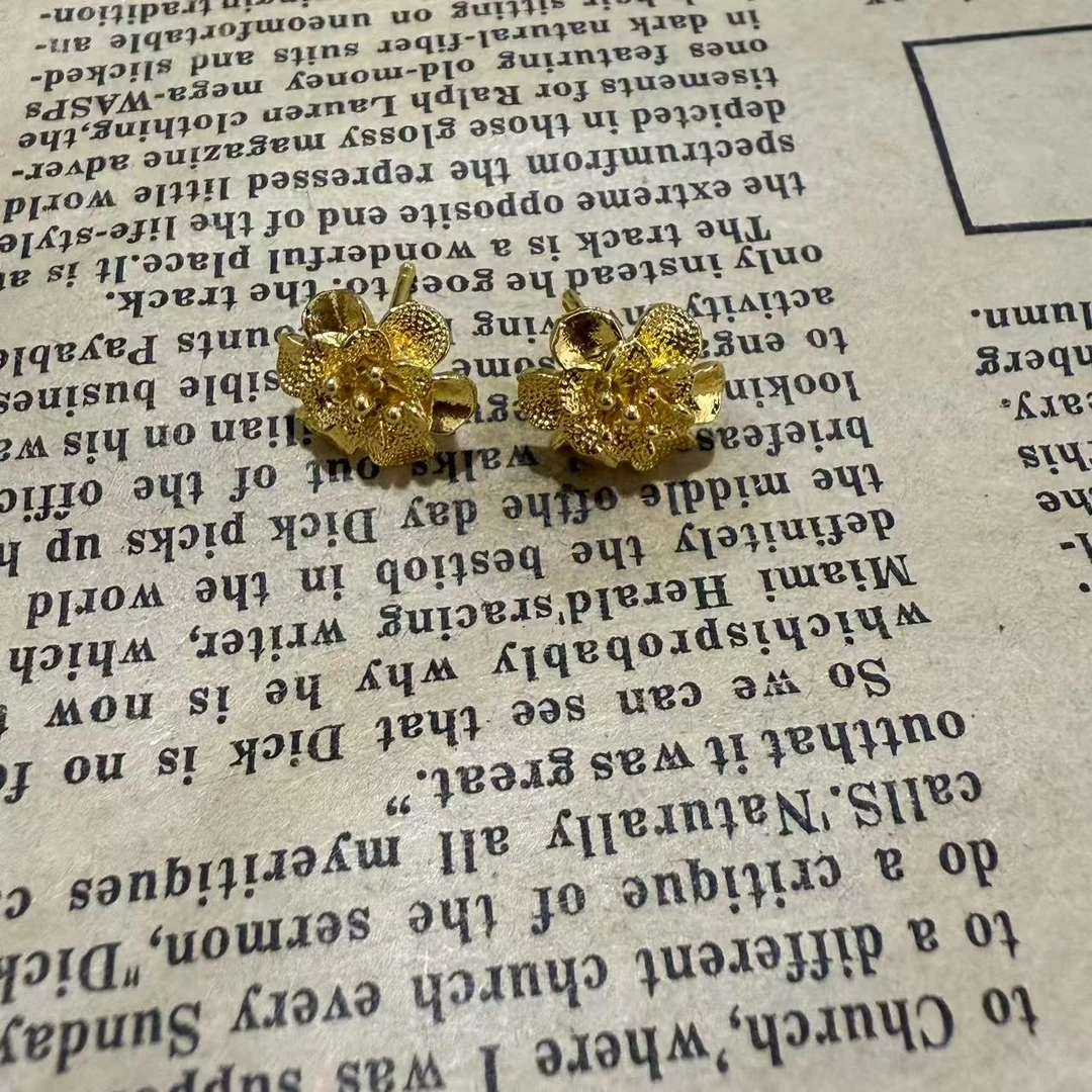 足银耳饰 收藏级轻奢时尚气质简约精致耳饰fzh22024