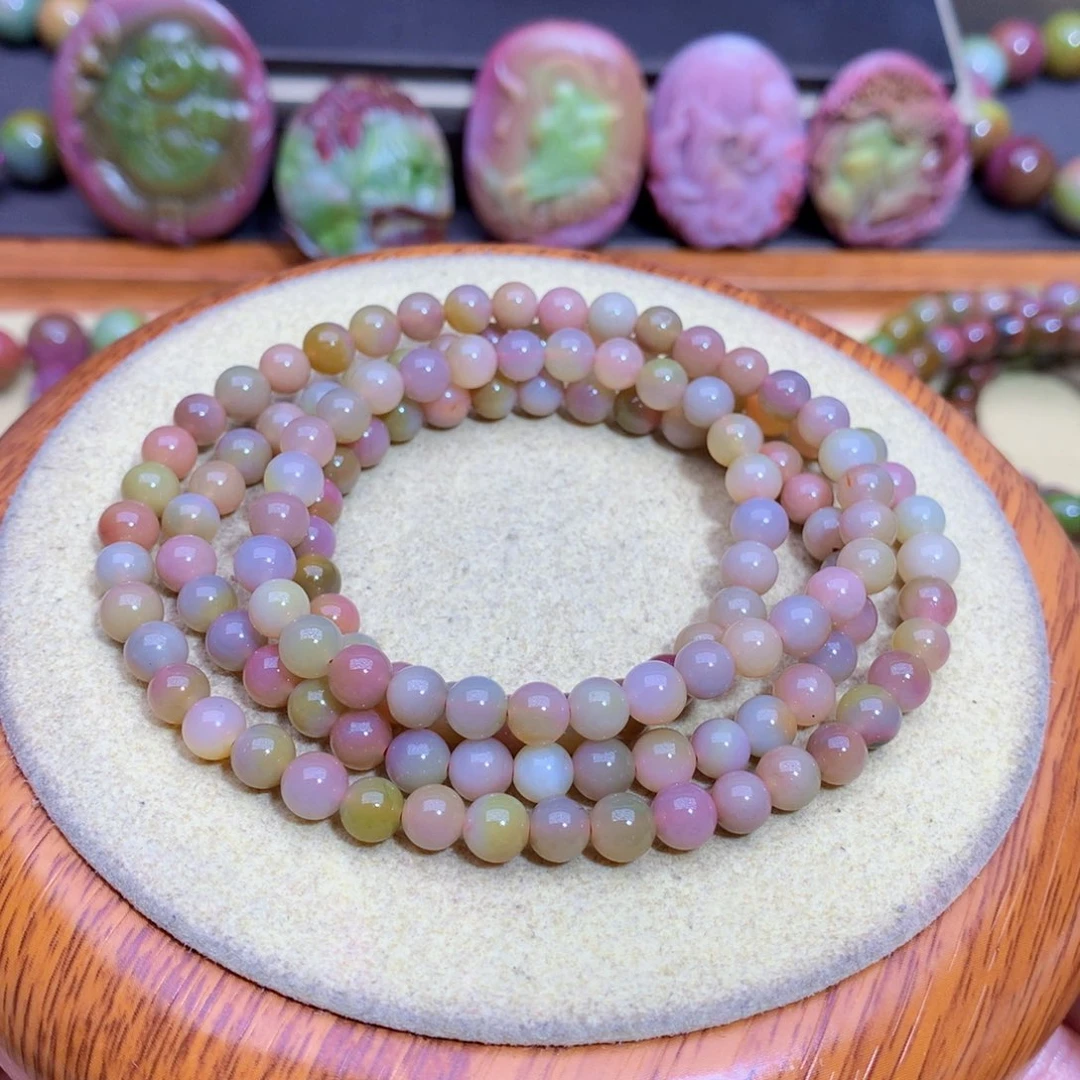 手链玛瑙未镶嵌盐源特惠