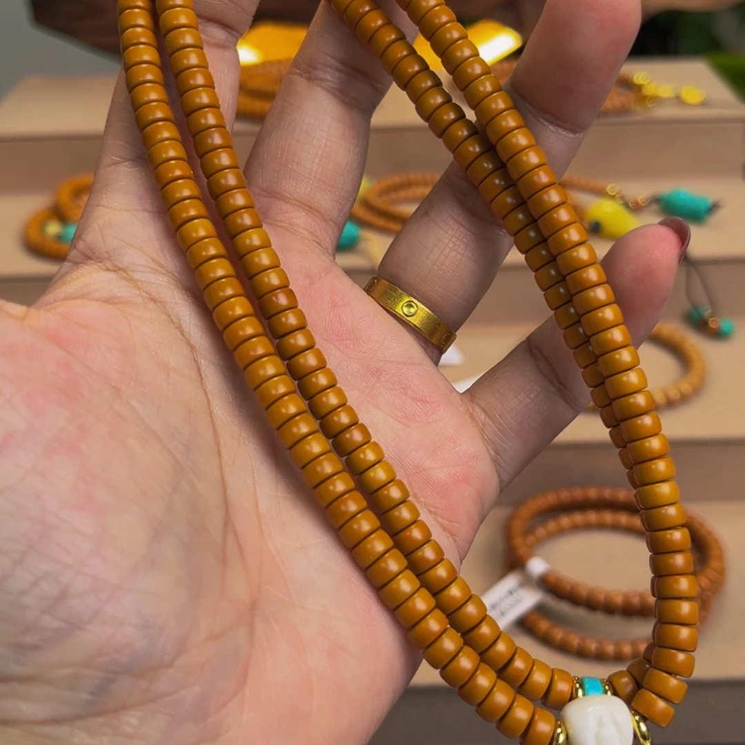 手串/手链橄榄核@@脖挂满配17