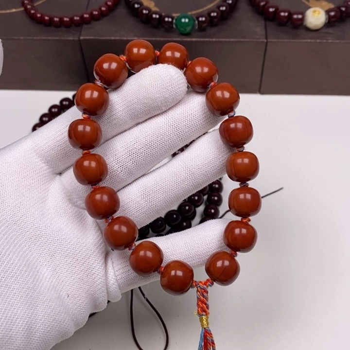 安***计核桃手串/手链猴头老型