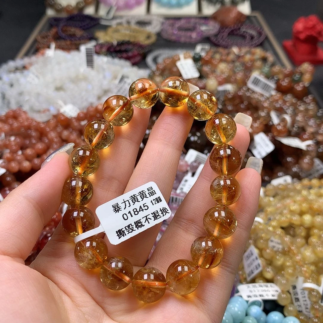 未镶嵌手链水晶，