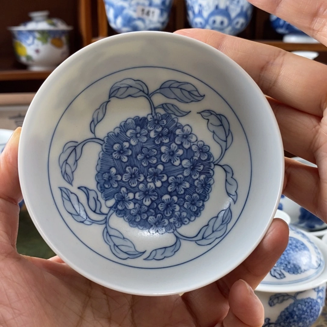 瓷片景德镇陶瓷手绘茶器170