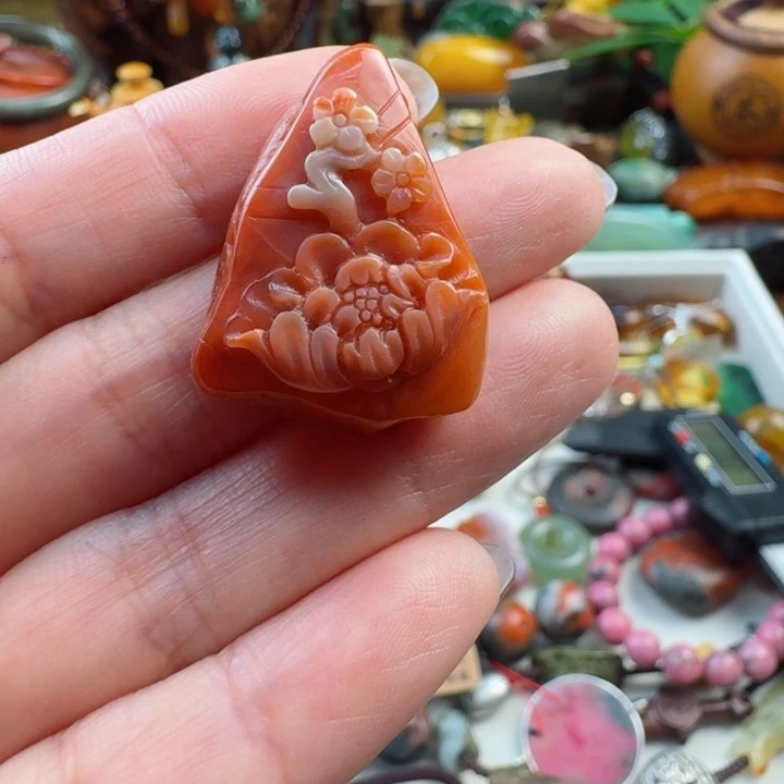 翡翠戒指未镶嵌奎*