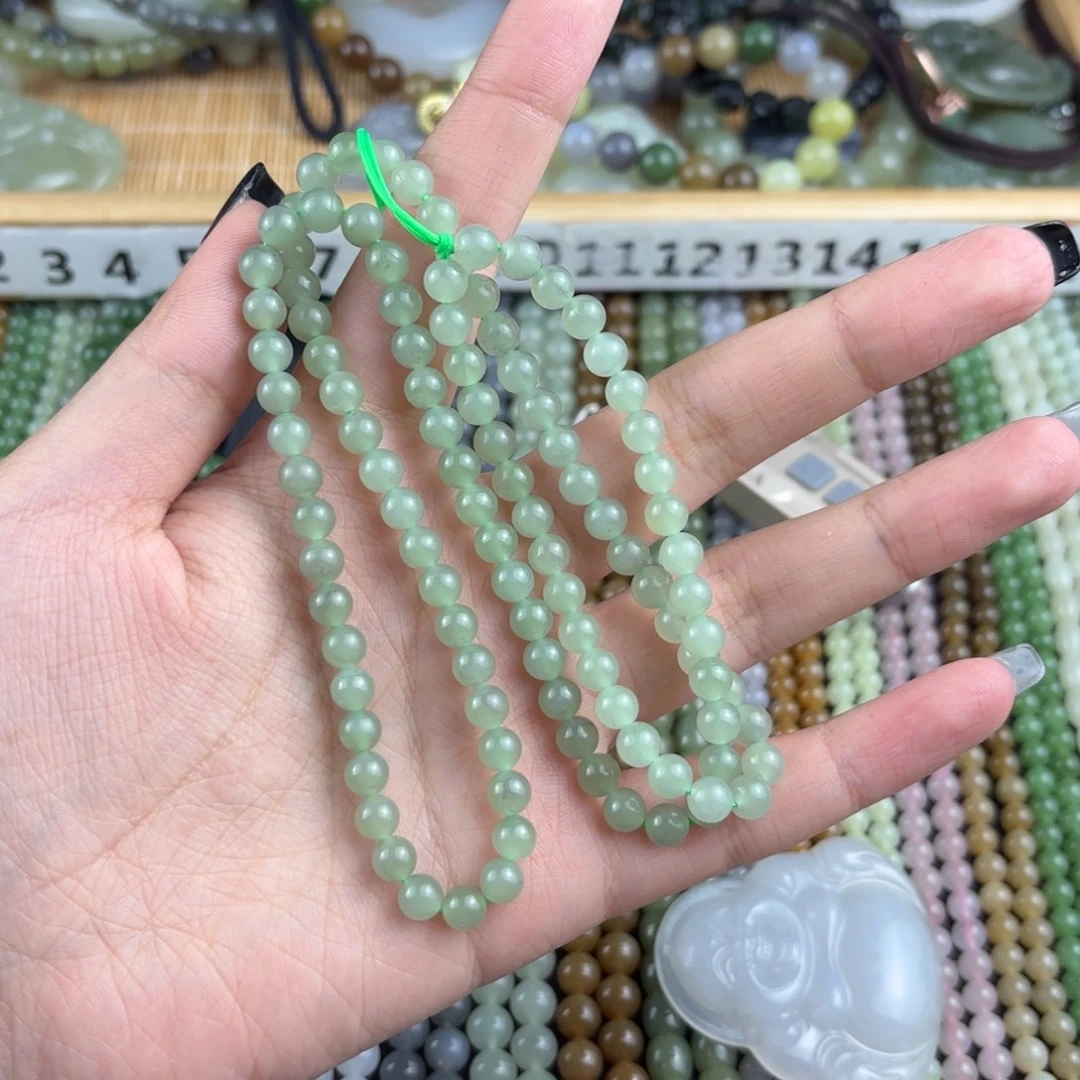 ·***远和田玉未镶嵌颈饰