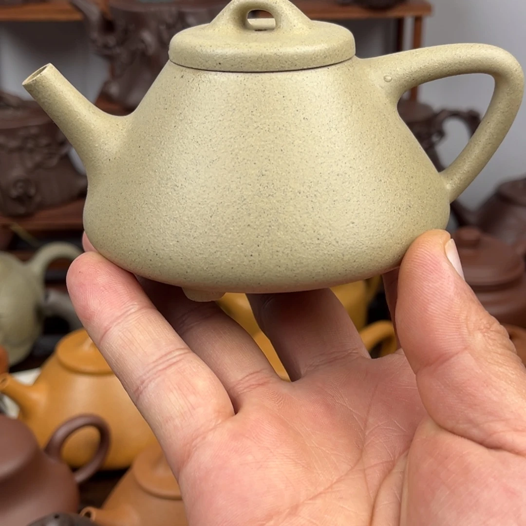 珠***太紫砂茶壶本绿子冶