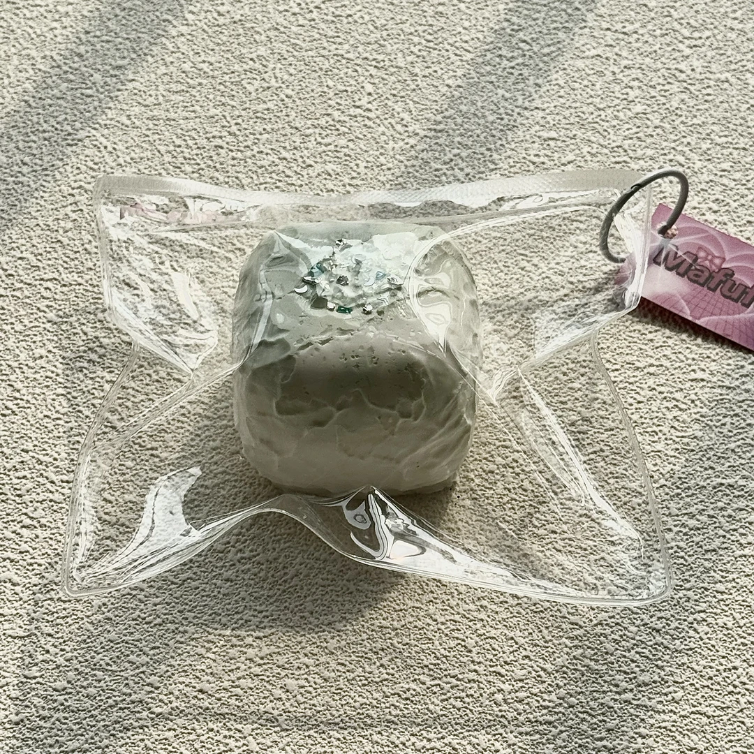 【天青月奶皮子捏捏】干噎扎实泥手感食品级硅胶纯手工制作解压玩具