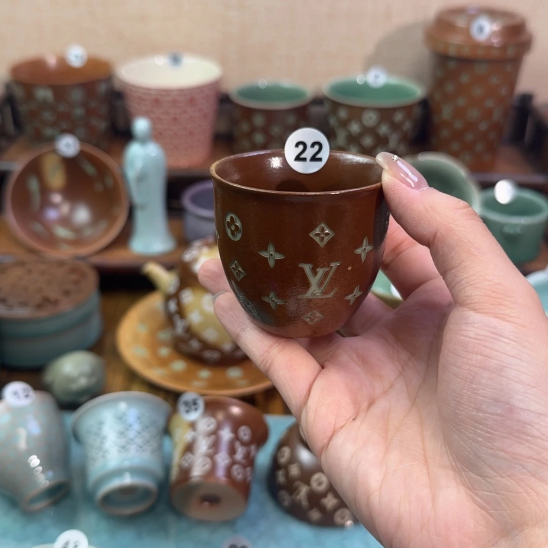 渡***己龙泉青瓷小满青瓷