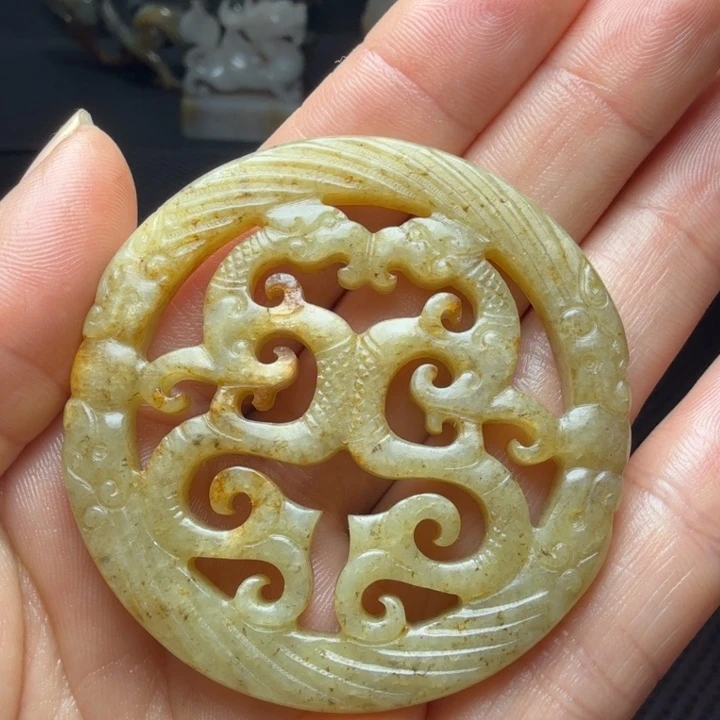 古玉老玉收藏珍品挂件