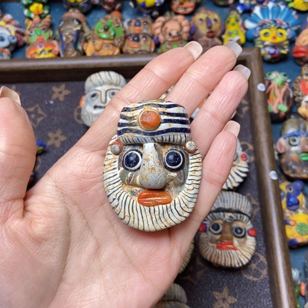 颈饰琉璃新款老娃